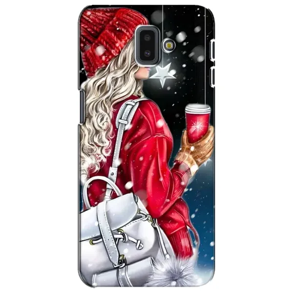 Чехол с рисунком «Зима пришла» для Samsung Galaxy J6 Plus 2018 (J610) Чехол с рисунком «Зима пришла» для Samsung Galaxy J6 Plus 2018 (J610)