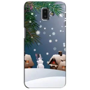 Чехлы на Новый Год Samsung Galaxy J6 Plus, J6 Plus, J610 (Зима)