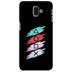 Чехол КИБЕРСПОРТ для Samsung Galaxy J6 Plus, J6 Plus, J610 (Значки Sony)