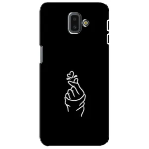 Чохол (Знак сердечка) для Samsung Galaxy J6 Plus, J6 Plus, J610 (Знак Сердечка)