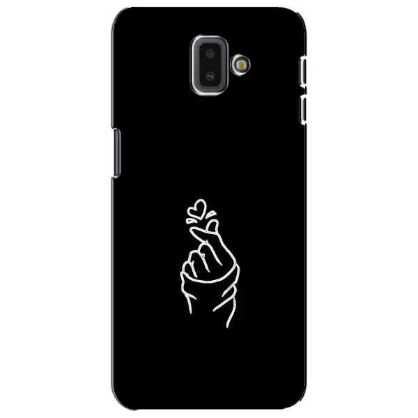 Чехол с рисунком «Знак Сердечка» для Samsung Galaxy J6 Plus 2018 (J610) Чехол с рисунком «Знак Сердечка» для Samsung Galaxy J6 Plus 2018 (J610)