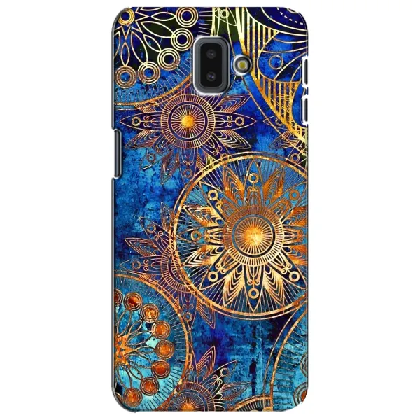 Чехол с рисунком «Золотые узоры» для Samsung Galaxy J6 Plus 2018 (J610)
