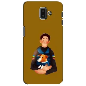 Чехол с принтом для Samsung Galaxy J6 Plus, J6 Plus, J610 (ЗСУ Патрон)