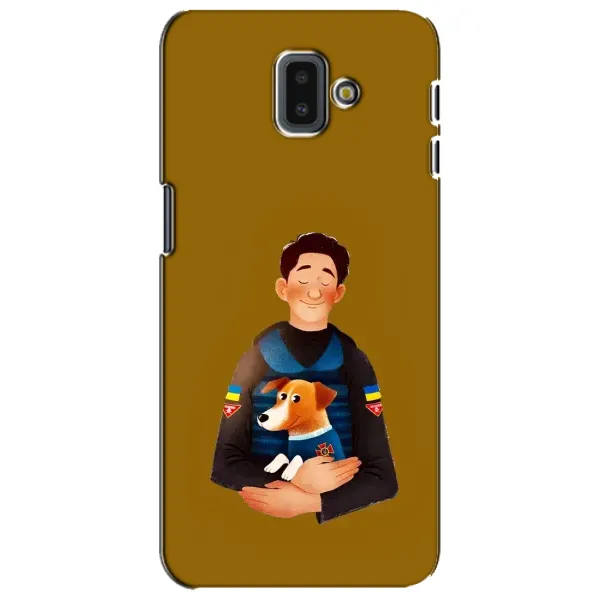 Чехол с рисунком «ЗСУ Патрон» для Samsung Galaxy J6 Plus 2018 (J610)