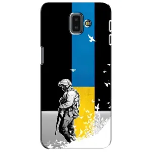 Патриотический Чехол для Samsung Galaxy J6 Plus, J6 Plus, J610 (ЗСУ)
