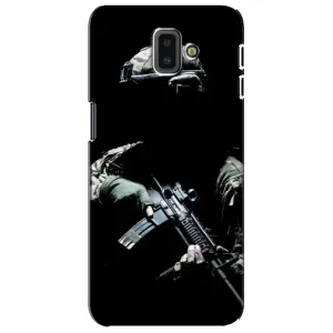 ЗСУ Чехлы (TPU) для Samsung Galaxy J6 Plus, J6 Plus, J610 (ЗСУ снайпер)