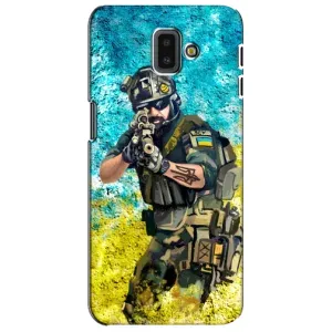 ЗСУ Чехлы (TPU) для Samsung Galaxy J6 Plus, J6 Plus, J610 (ЗСУ Воин)