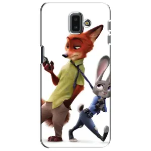 Чохли ЗООТРОПОЛІС для Samsung Galaxy J6 Plus, J6 Plus, J610 (Зверополіс герої)