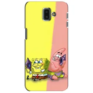 Чохли з Патріком на Samsung Galaxy J6 Plus, J6 Plus, J610 (Дзвінок)