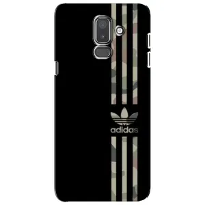 Чехол в стиле "Адидас" для Самсунг J8 (2018) (Adidas)
