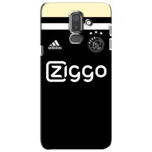 Чехлы с ТОП Футбольными клубами на Samsung Galaxy J8-2018, J810 (AJAX)