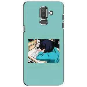 Чехол с персонажами АНИМЕ на Samsung Galaxy J8-2018, J810 (Аканэ Тэндо)