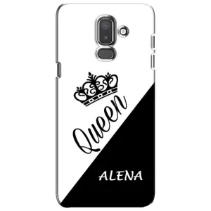 Іменні Жіночі Чохли для Samsung Galaxy J8-2018, J810 (ALENA)