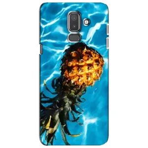 Чехол с изображением  вкусной еды для Samsung Galaxy J8-2018, J810 (Ананас)