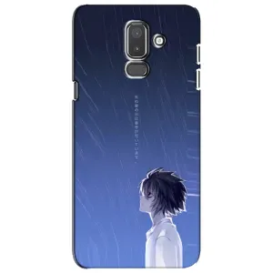 Чехол с персонажами АНИМЕ на Samsung Galaxy J8-2018, J810 (Anime L)