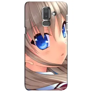 Чехол с персонажами АНИМЕ на Samsung Galaxy J8-2018, J810 (Аниме Шарлотта)