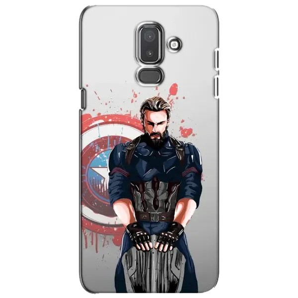 Чехол с рисунком «Арт капитан» для Samsung Galaxy J8 2018 (J810) Чехол с рисунком «Арт капитан» для Samsung Galaxy J8 2018 (J810)