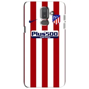 Чехлы с ТОП Футбольными клубами на Samsung Galaxy J8-2018, J810 (Atletico)