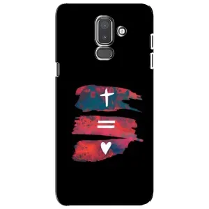 Чехлы для Samsung Galaxy J8-2018, J810 (Для Христиан) (Атрибутика)