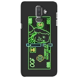 Чехол (Дорого -богато) на Samsung Galaxy J8-2018, J810 (Баксы)