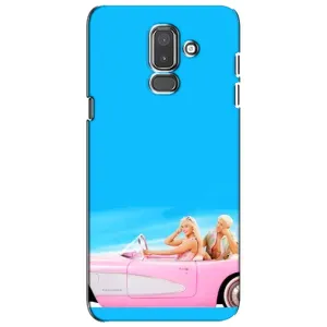 Силіконовый Чохол Барбі фільм на Samsung Galaxy J8-2018, J810 (Барбі і Кен)