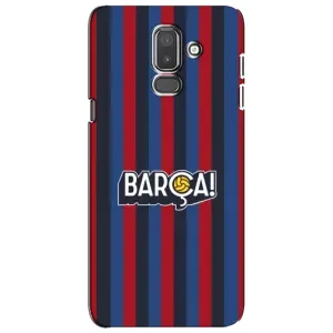 Чехол для Samsung Galaxy J8-2018, J810 (Барселона) (BARCA)