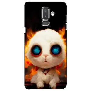 Чехлы на военную тематику для Samsung Galaxy J8-2018, J810 (Бавовнятко)