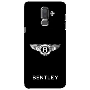 Чехлы с тематикой "Крутые машины" на Samsung Galaxy J8-2018, J810 (Logo Bentley)