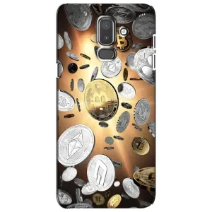 Чехол (Дорого -богато) на Samsung Galaxy J8-2018, J810 (Биток)