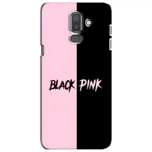 Чохли з картинкою для Samsung Galaxy J8-2018, J810 (BLACK PINK)