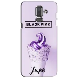 Чохли з картинкою для Samsung Galaxy J8-2018, J810 (BLACKPINK lisa)