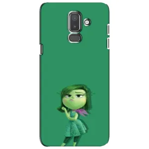 Чохол Головоломка для Samsung Galaxy J8-2018, J810 - (AlphaPrint) (Гидливість)