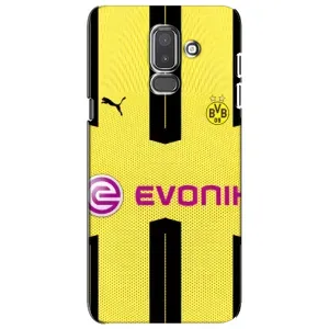 Чехлы с ТОП Футбольными клубами на Samsung Galaxy J8-2018, J810 (BVB)