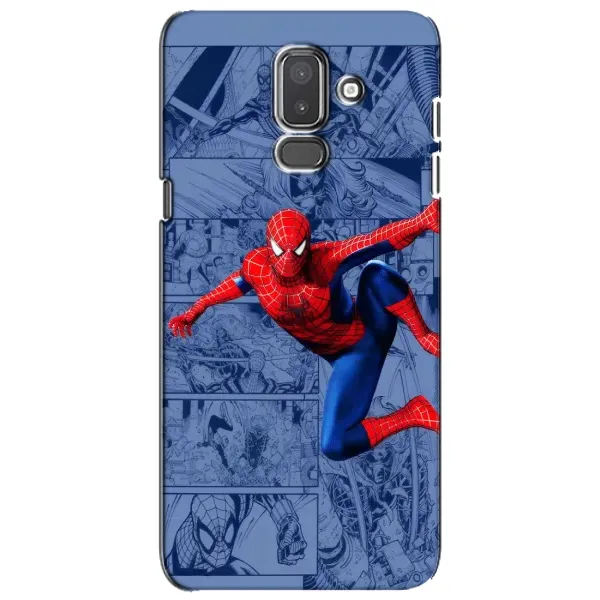 Чехол с рисунком «Человек Паук» для Samsung Galaxy J8 2018 (J810)