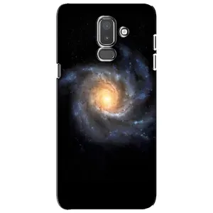 Чехлы КОСМОС для Samsung Galaxy J8-2018, J810 (Черная дыра)