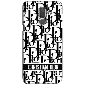 Чехол (Dior, Prada, YSL, Chanel) для Samsung Galaxy J8-2018, J810 (Christian Dior)