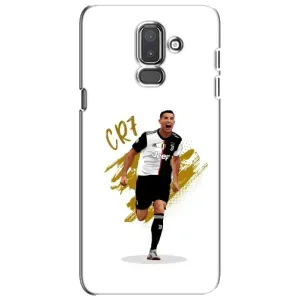 Чехол Криштиану Роналду для Samsung Galaxy J8-2018, J810 (CR7)