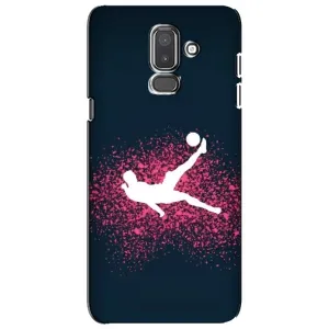 Чехол Криштиану Роналду для Samsung Galaxy J8-2018, J810 (CR7 Удар)