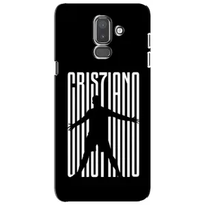 Чехол Криштиану Роналду для Samsung Galaxy J8-2018, J810 (Cristiano)