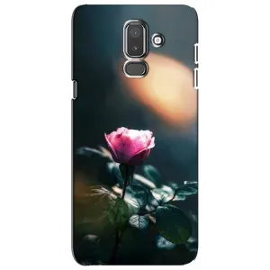 Чехлы с принтом Розочки для Samsung Galaxy J8-2018, J810 (Цветок ночной)