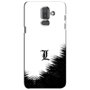 Чехлы с картинкой Итачи Учиха на Samsung Galaxy J8-2018, J810 (Death)