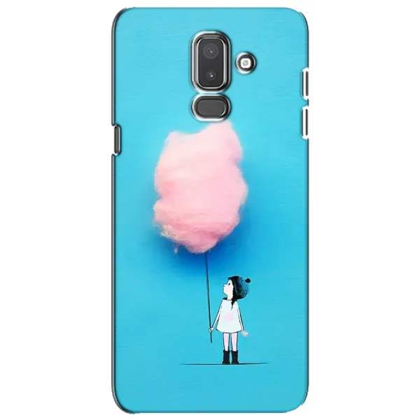 Чехол с рисунком «Девочка с тучкой» для Samsung Galaxy J8 2018 (J810) Чехол с рисунком «Девочка с тучкой» для Samsung Galaxy J8 2018 (J810)