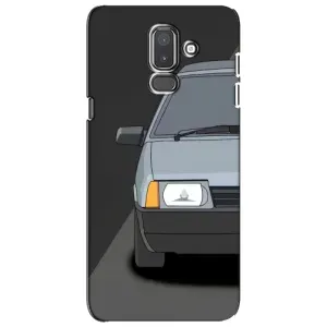 Чехлы с тематикой "Крутые машины" на Samsung Galaxy J8-2018, J810 (Девятка)