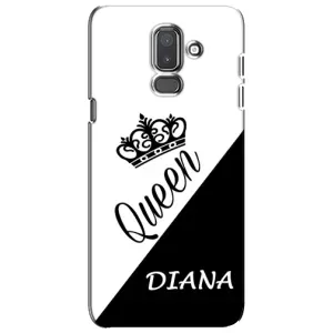 Іменні Жіночі Чохли для Samsung Galaxy J8-2018, J810 (DIANA)