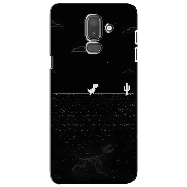 Чехол с рисунком «Динозаврик» для Samsung Galaxy J8 2018 (J810) Чехол с рисунком «Динозаврик» для Samsung Galaxy J8 2018 (J810)