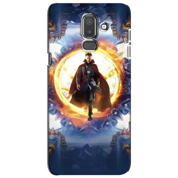 Чехол с рисунком «Доктор Стрэндж» для Samsung Galaxy J8 2018 (J810) Чехол с рисунком «Доктор Стрэндж» для Samsung Galaxy J8 2018 (J810)
