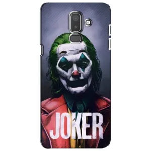 Чехлы с картинкой Джокера на Samsung Galaxy J8-2018, J810 (Джокер)
