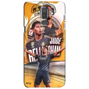 Чохли з принтом для Samsung Galaxy J8-2018, J810 (Джуд Белінгем)