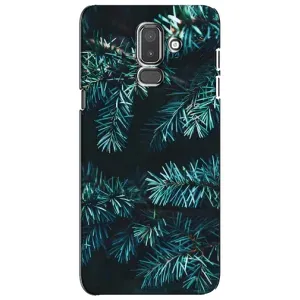 Чехол Новогодняя Елка на Samsung Galaxy J8-2018, J810 (Ель)