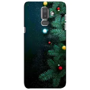 Чехол Новогодняя Елка на Samsung Galaxy J8-2018, J810 (Елка)